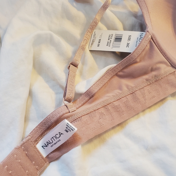 Nautica Soft Pink Bra - Picture 5 of 7